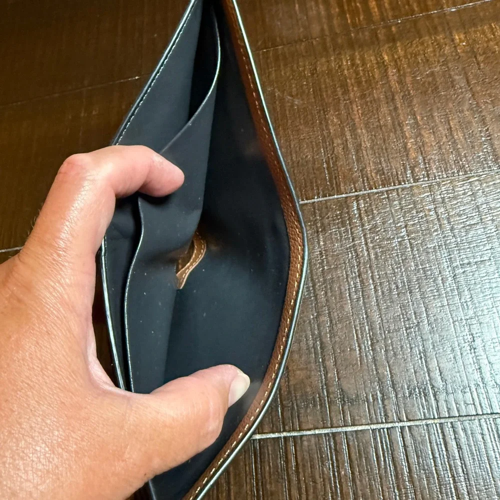 Coach bifold wallet